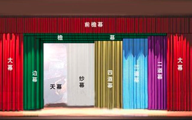 舞臺幕布